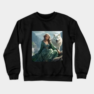 Wolf Crewneck Sweatshirt